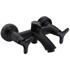 Душевой набор (гарнитур) KAISER Trio 57022-2 черный