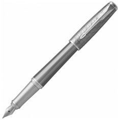 PARKER перьевая ручка Urban Premium F313, синий цвет чернил