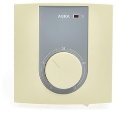 Терморегулятор AURA VTC 235 кремовый