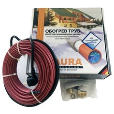 Греющий кабель саморегулирующийся AURA FS Inside 10-6