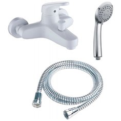 Душевой набор (гарнитур) KAISER County 55221-4 granit белый