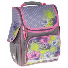 ArtSpace ранец Junior Sweety, серый/розовый