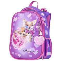 Berlingo ранец Expert Tenderness, розовый