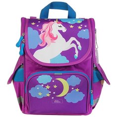 Calligrata Ранец Мишутка Единорог (2999958), сиреневый