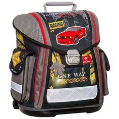 Belmil Ранец Sporty One Way (404-5/444), серый