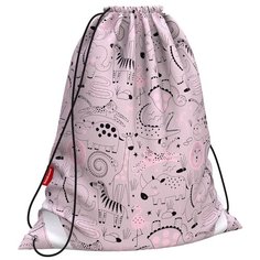 ErichKrause Мешок для обуви Funny Animals (48269) розовый/бежевый