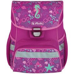 Herlitz Ранец Loop Seahorse, фиолетовый