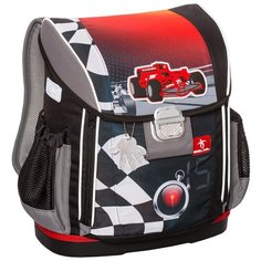 Belmil Ранец Customize-Me Crazy Race (404-20/453), черный/серый/красный