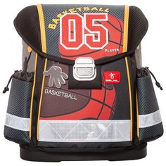 Belmil Ранец Basketball (403-13/423), черный/серый/красный