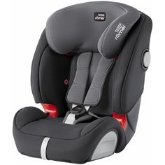 Автокресло группа 1/2/3 (9-36 кг) BRITAX ROMER Evolva 1-2-3 SL SICT Isofix, Storm Grey