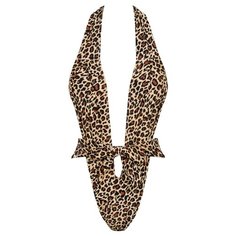 Купальник Obsessive размер S-M-L леопард