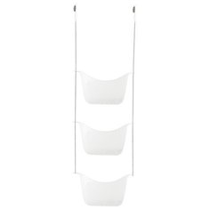 Этажерка на стену душевой кабины Umbra Bask 022360 белый