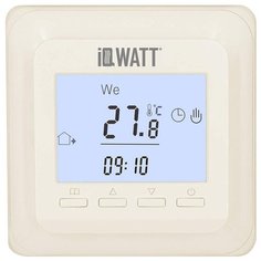 Терморегулятор IQWATT Thermostat P слоновая кость