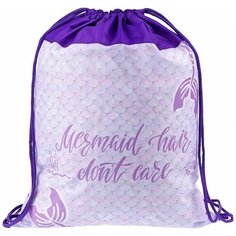 ArtSpace Мешок для обуви Mermaid hair (МДО_27770) сиреневый