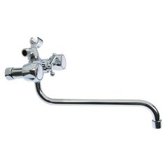 Смеситель с душевой лейкой ROEGEN RR120A хром