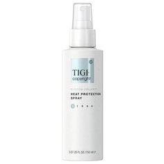TIGI Спрей для волос Copyright Custom Care Heat Protection Spray, слабая фиксация, 150 мл