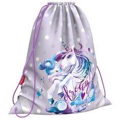 ErichKrause Мешок для обуви Dream Unicorn (48436) серый/фиолетовый