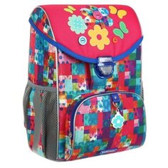 ErichKrause ранец ErgoLine Patchwork, красный