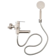 Смеситель с душевой лейкой Orta Vils 40617 нержавеющая сталь
