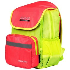 POLAR Рюкзак П2301, зеленый