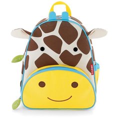 SKIP HOP Рюкзак Zoo Little Giraffe, желтый/коричневый