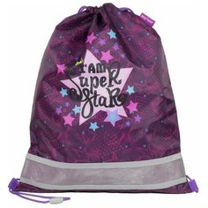 MagTaller Мешок для обуви Super Star (31916-68) фиолетовый