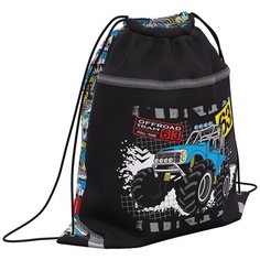 ErichKrause Мешок для обуви Track Car (48580) черный