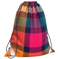 ErichKrause Мешок для обуви Tartan (49148) оранжевый/розовый/зеленый