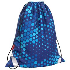 ErichKrause Мешок для обуви Blue Camo (49134) синий/голубой