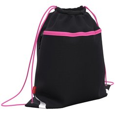 ErichKrause Мешок для обуви Black&Pink (49112) черный/розовый