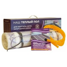 Нагревательный мат Наш тёплый пол Наш теплый пол МТТЭ-0,5-80
