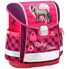 Belmil Ранец Classy Riding Horse (403-13/714), розовый