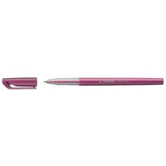Ручка шариковая STABILO EXCEL 828 F, цвет розовый, 10шт