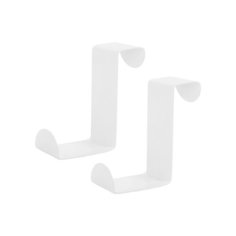 Двухсторонний крючок для дверей и шкафов Gromell STUR Белый