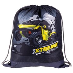 ArtSpace Мешок для обуви Extreme (СДС_31681) черный/серый/желтый