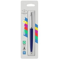Ручка шариковая Parker Jotter Original Color, цвет: цвет: синий, M синие чернила блистер