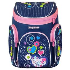 MagTaller Ранец Boxi Hearts 2018, синий
