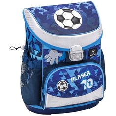 Belmil Ранец Mini-Fit Player (405-33/708), синий/белый