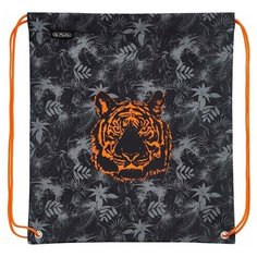 Herlitz Мешок для обуви Tiger 2019 (50021314-3) черный/оранжевый