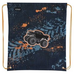 Herlitz Мешок для обуви Monster Truck 2019 (50021338-4) черный