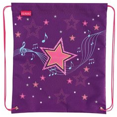 Herlitz Мешок для обуви Melody Star 2019 (50021307-4) фиолетовый