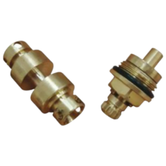 Комплект переключателя-дивертора Lemark LM8509B для двуручных смесителей