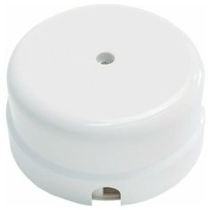 Пластиковая распределительная коробка EDISEL Basic белая