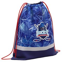 ErichKrause Мешок для обуви Hockey (48577) синий