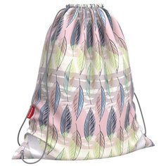 ErichKrause Мешок для обуви Flora (49141) бежевый/розовый/желтый