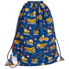 ErichKrause Мешок для обуви Cars (48248) синий/желтый/красный