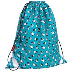 ErichKrause Мешок для обуви Racoons (48259) голубой/черный/белый