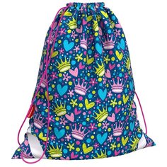 ErichKrause Мешок для обуви Little Princess (48265) синий/розовый/желтый
