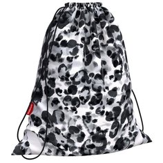 ErichKrause Мешок для обуви Grey Leopard (48257) черный/серый/белый