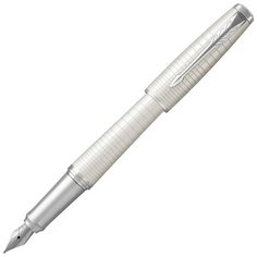 PARKER перьевая ручка Urban Premium F312, синий цвет чернил